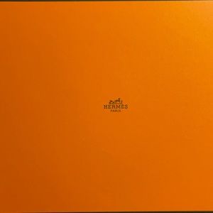 Hermès white sandals